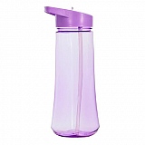 Squeeze Plástico ART SPORT com Canudo Longo Cores Sortidas 700ml