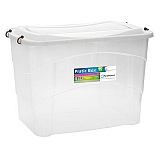 Caixa Plástica Multiuso PARAMOUNT Pratic Box 66cm x 44cm x 45cm 90 Litros