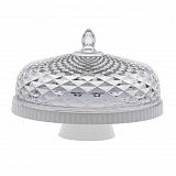Boleira de Plástico com Tampa de Acrílico PARAMOUNT Luxxor 33cm Unidade