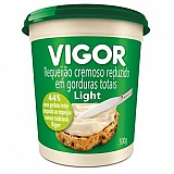 Requeijão Cremoso VIGOR Light Copo 500g