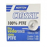 Fita Veda Rosca Classic NORTON 18mm x 10m
