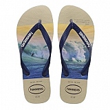 Sandália HAVAIANAS Hype Areia Mar Tamanho 39/40