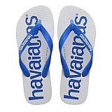 Sandália HAVAIANAS Top Logomania Azul Tamanho 39/40