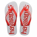 Sandália HAVAIANAS Top Logomania Vermelho Tamanho 39/40