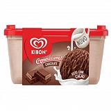 Sorvete Cremosíssimo KIBON Chocolate Pote 1,5 Litros