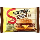 Sanduíche Hot Pocket X-Burguer Barbecue SADIA 145g