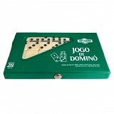 Jogo de Dominó ART GAME com 28 Peças 48mm x 24mm x 7mm