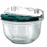 Saleiro de Parede ERCAPLAST Cristal 1 Unidade