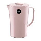 Jarra de Plástico com Tampa UZ Rosa 2 Litros