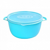 Bacia Bowl Redondo com Tampa MB Cores Sortidas 1,1 Litros