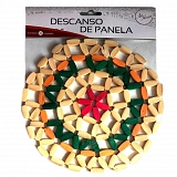 Descanso de Panela ART HOUSE de Bambú 18cm Unidade