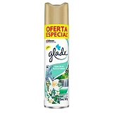 Odorizador de Ambientes Aerosol GLADE Frescor de Águas Florais 20% de Desconto 360ml