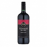 Vinho Tinto de Mesa VINHAS DO SUL Bordô Suave 1 Litro