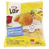Empanado de Filé de Coxas e Sobrecoxas de Frango LAR 700g