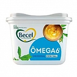 Creme Vegetal com Sal BECEL Original 500g