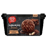 Sorvete Inspirações KIBON Brownie Pote 1,3 Litros