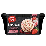 Sorvete Inspirações KIBON Merengue de Morango Pote 1,3 Litros