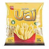 Batata Palito UAI Pré Frita Congelada 2Kg