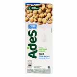 Bebida à Base de Soja ADES Sabor Original Zero Açúcar 1 Litro