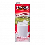 Leite Longa Vida TRIANGULO UHT Semidesnatado 1 Litro