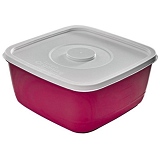 Pote com Tampa Organiza Fácil STARLUX Cores Sortidas 800ml