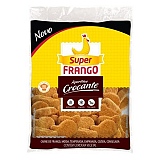 Aperitivo Crocante Empanado de Frango SUPER FRANGO 1Kg
