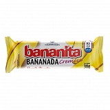 Bananada Cremosa Bananita DUPRATA com Açúcar 30g