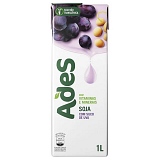 Suco à Base de Soja ADES Sabor Uva 1 Litro