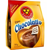Achocolatado em Pó Chocolatto TRÊS CORAÇÕES Sachê 700g