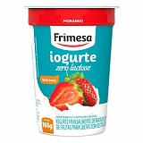 Iogurte Parcialmente Desnatado FRIMESA Morango Zero Lactose 165g
