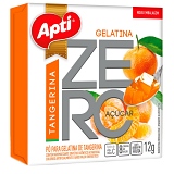 Gelatina em Pó Tangerina APTI Zero Açúcar 12g