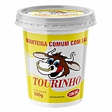 Manteiga Comum com Sal TOURINHO Pote 500g