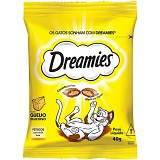 Petiscos para Gatos DREAMIES Queijo Delicioso 40g