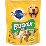 Petisco para Cães Adultos PEDIGREE Biscrok Multi Pacote 500g