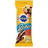 Petisco Para Cães Adultos Rodeo PEDIGREE Sabor Carne 4 Unidades 70g