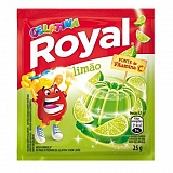 Gelatina em Pó ROYAL Sabor Limão 25g