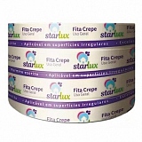Fita Crepe de Uso Geral STARLUX 24mm x 50 metros