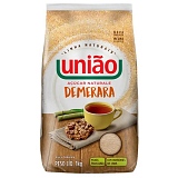 Açúcar Demerara Naturale UNIÃO 1Kg