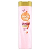 Shampoo SEDA Colágeno + Vitamina C Regeneração & Luminosidade 325ml