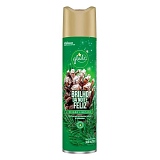 Odorizador de Ambientes Aerosol GLADE Brilho da Noite Feliz 360ml