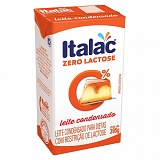 Leite Condensado ITALAC Zero Lactose 395g