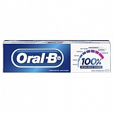Creme Dental ORAL B 100% Boca Cuidada Menta Refrescante 70g