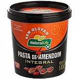 Pasta de Amendoim Natural Life KODILAR Integral Sem Glúten 1Kg
