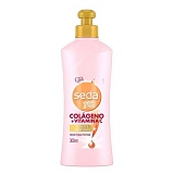 Creme de Pentear SEDA Colágeno + Vitamina C 300ml
