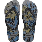 Sandália HAVAIANAS Aloha Cinza Tamanho 43/44