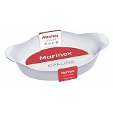 Assadeira Oval Opaline MARINEX de Vidro 1,4 Litro