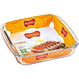 Assadeira Quadrada MARINEX de Vidro 1,8 Litros