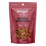 Nozes Mariposa Inteiras sem Casca UNIAGRO Embalagem 80g