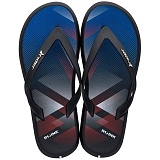 Sandália RIDER R1 Preto/Azul Tamanho 37/38