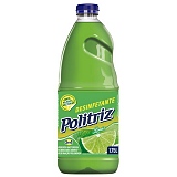 Desinfetante POLITRIZ Limão 1,75 Litros